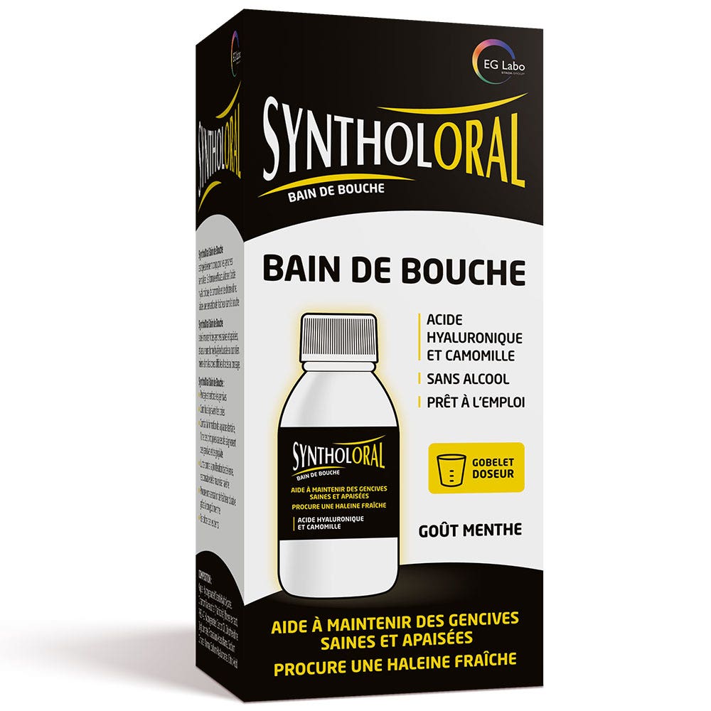 EG Labo SyntholOral Enjuague bucal 150 ml
