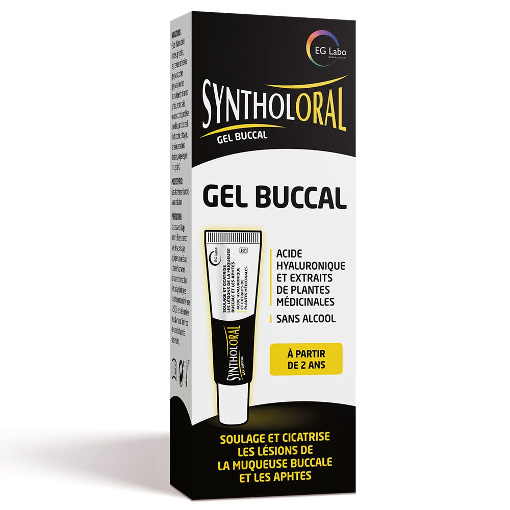 EG Labo SyntholOral Gel bucal 10 ml
