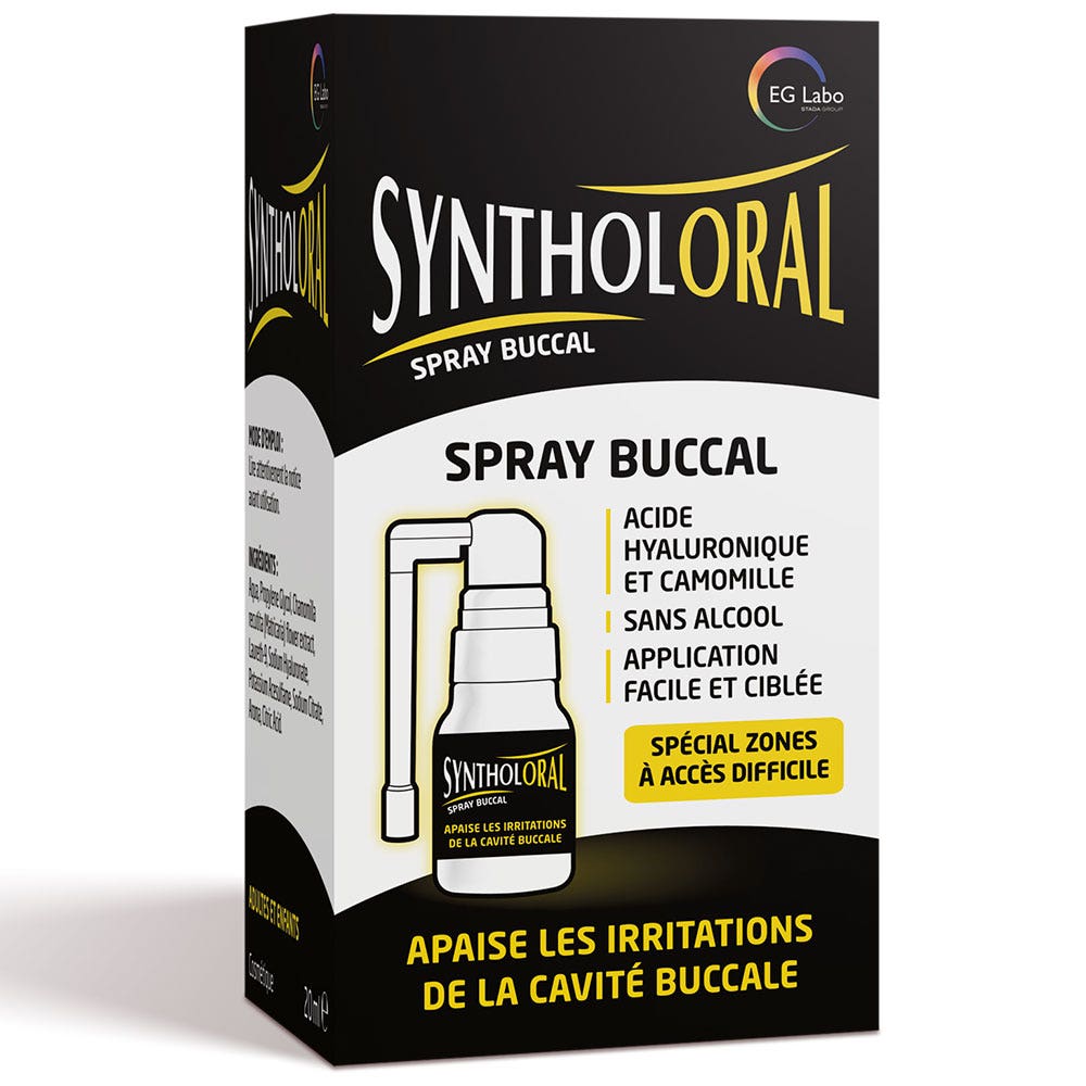 EG Labo SyntholOral Spray bucal 20 ml