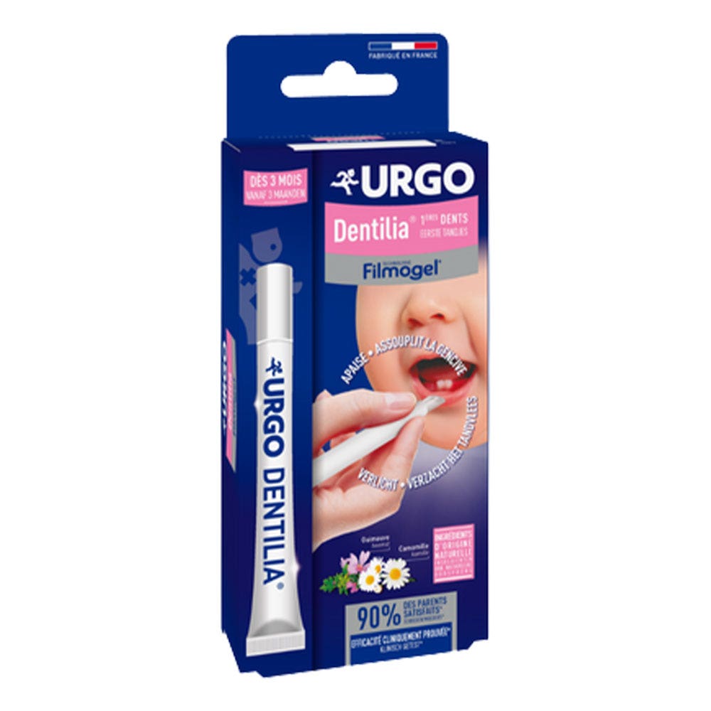 Urgo Filmogel Dentilia Primeros dientes A partir de meses 10 ml