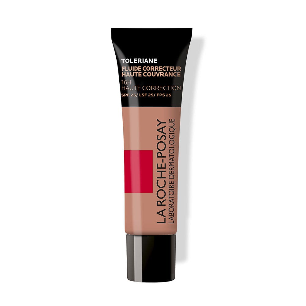 La Roche-Posay Toleriane Maquillaje Fluido corrector de alta cobertura 16H SPF25 30 ml
