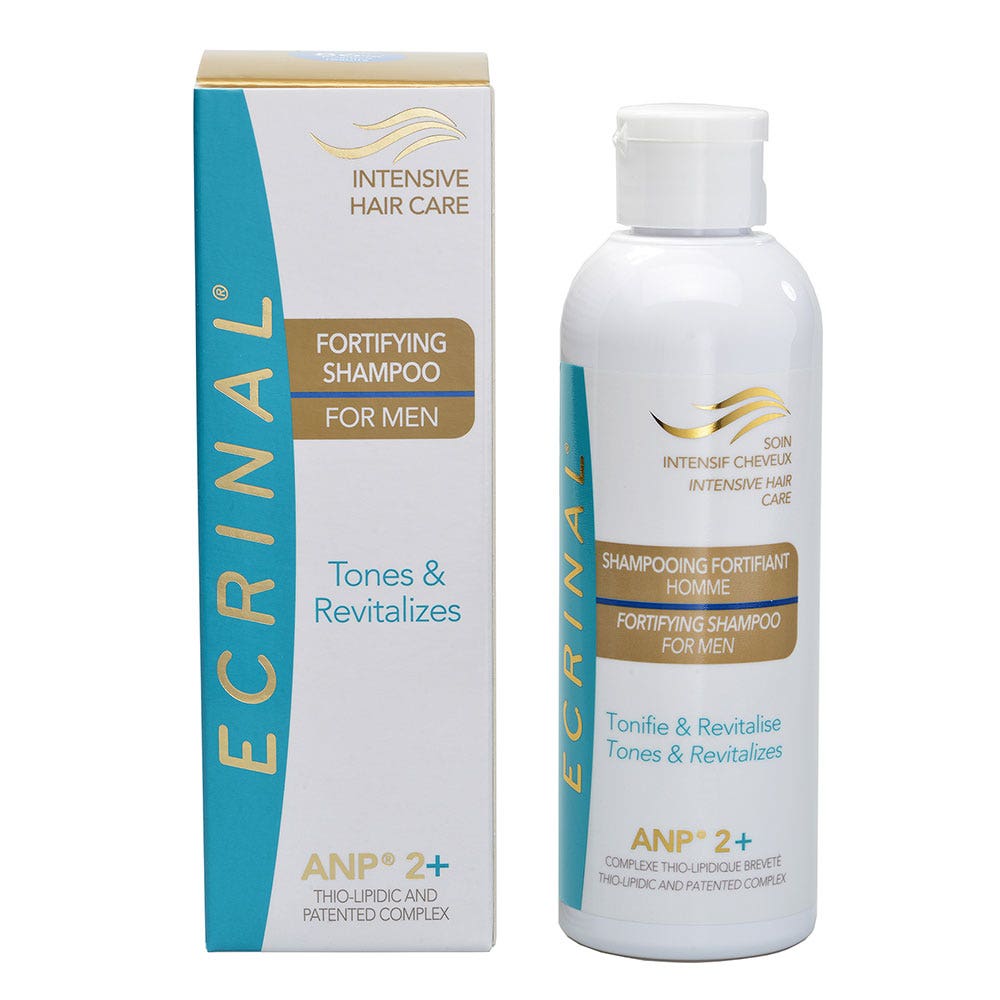 Ecrinal Champú fortificante con ANP2+ HOMME 200 ml