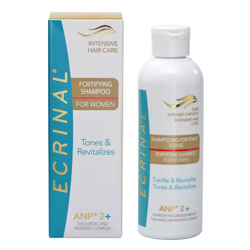 Ecrinal Champú fortificante con ANP2+ FEMME 200 ml