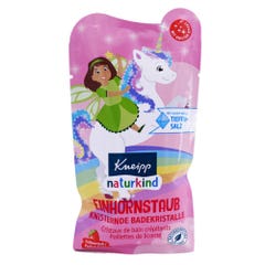 Kneipp Nature Kids Sal de baño espumosa Unicornio A La Fraise 60g