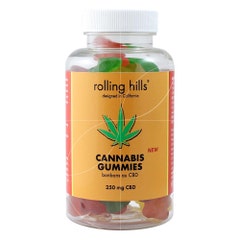Rolling Hills Gominolas de CBD 125g
