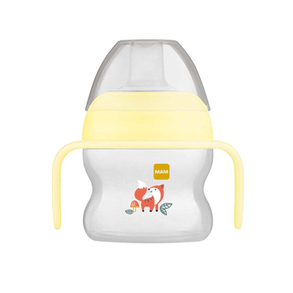 Mam Original Animals Taza con boquilla blanda Animal A partir de 6 meses 150 ml