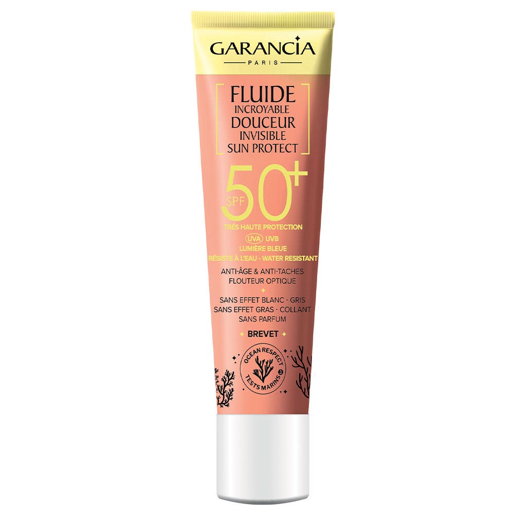 Garancia Sun Protect Fluido suavidad increíble invisible SPF50+ 40ml