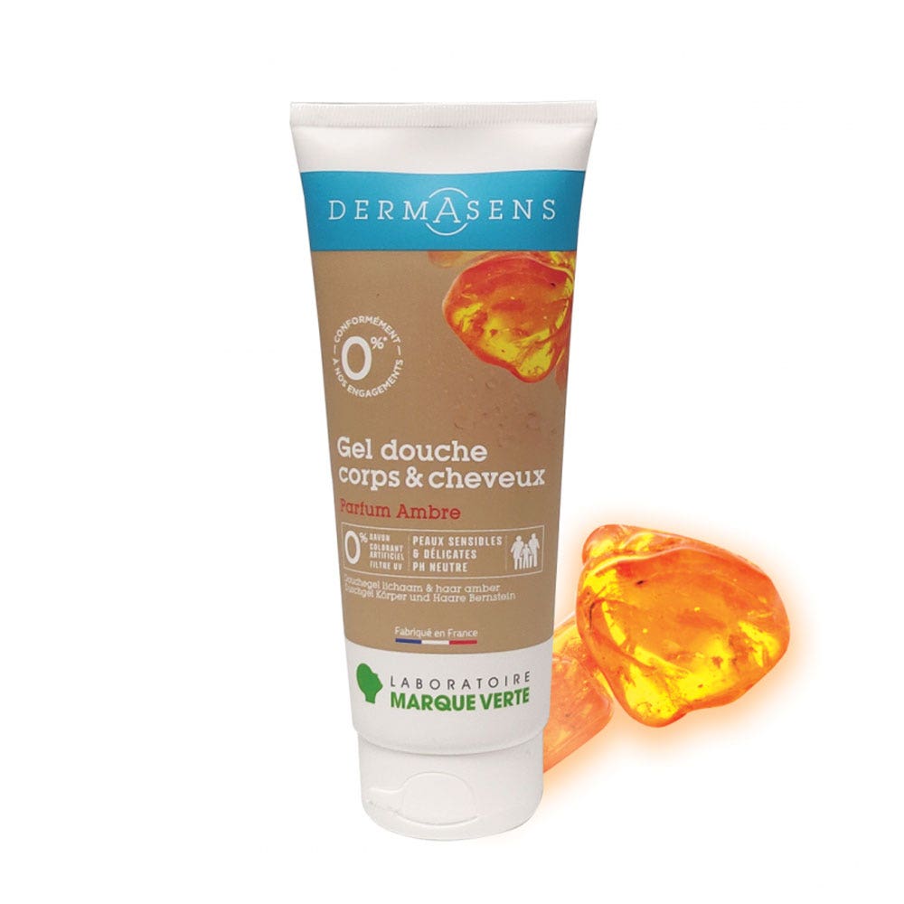Dermasens Surgras Gel ducha 3en1 cuerpo y cabello 200 ml