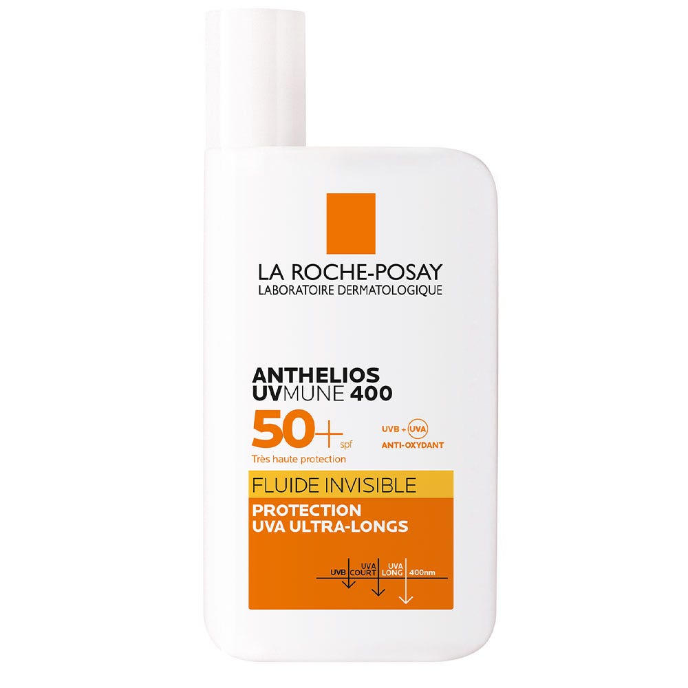 La Roche-Posay Anthelios Fluido invisible Uvmune 400 con perfume SPF50+ 50 ml