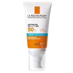 La Roche-Posay Crema solar facial hidratante protección muy alta SPF50+ sin perfume 50ml