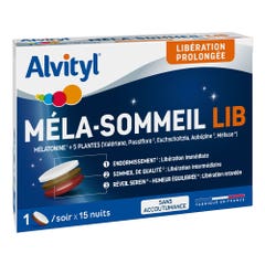 Alvityl Melisa Duerme LIB x15 comprimidos