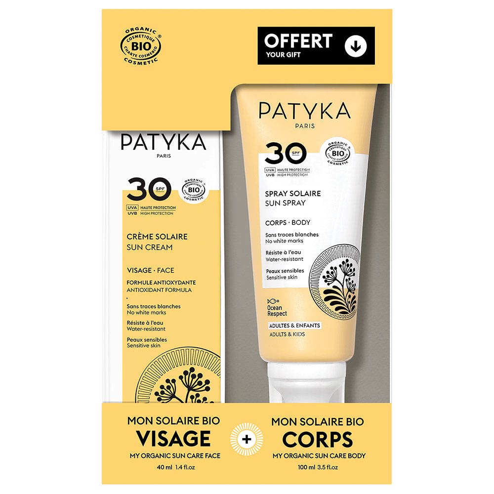 Patyka Dúo solar bio SPF30