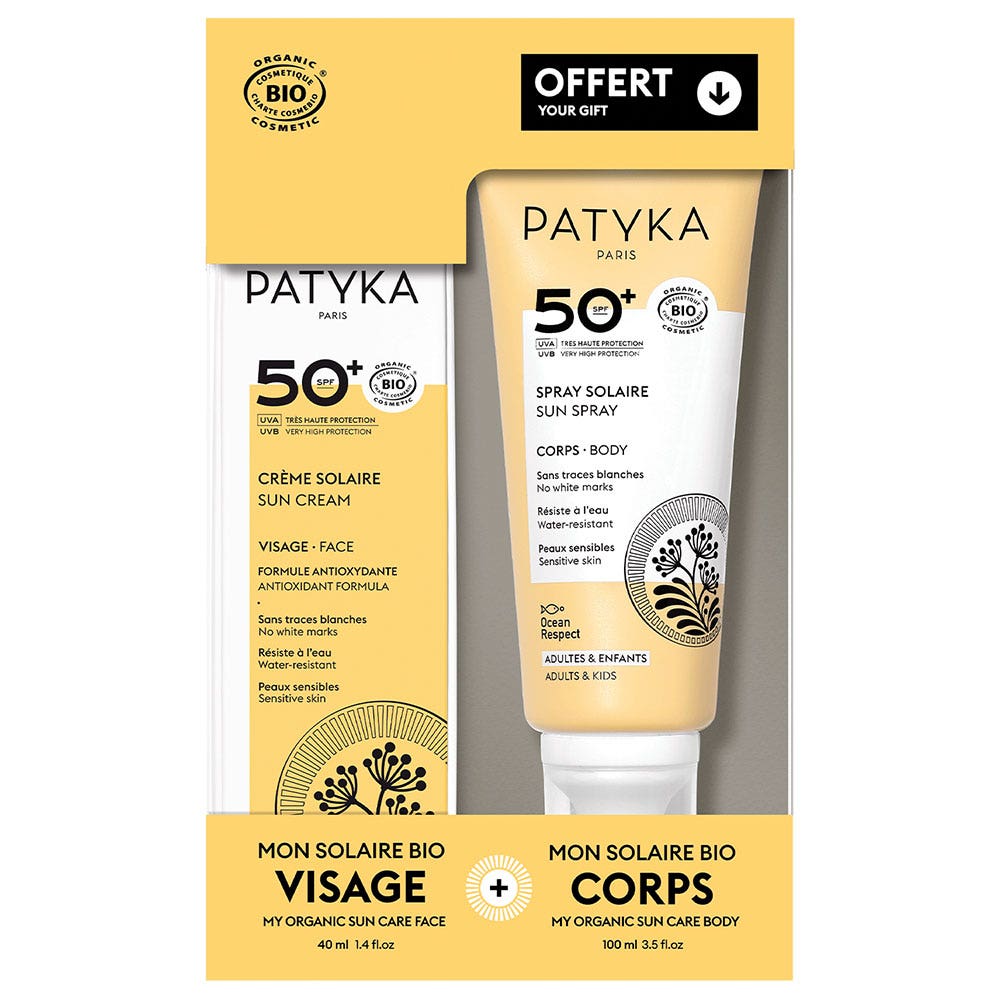 Patyka Dúo solar bio SPF50