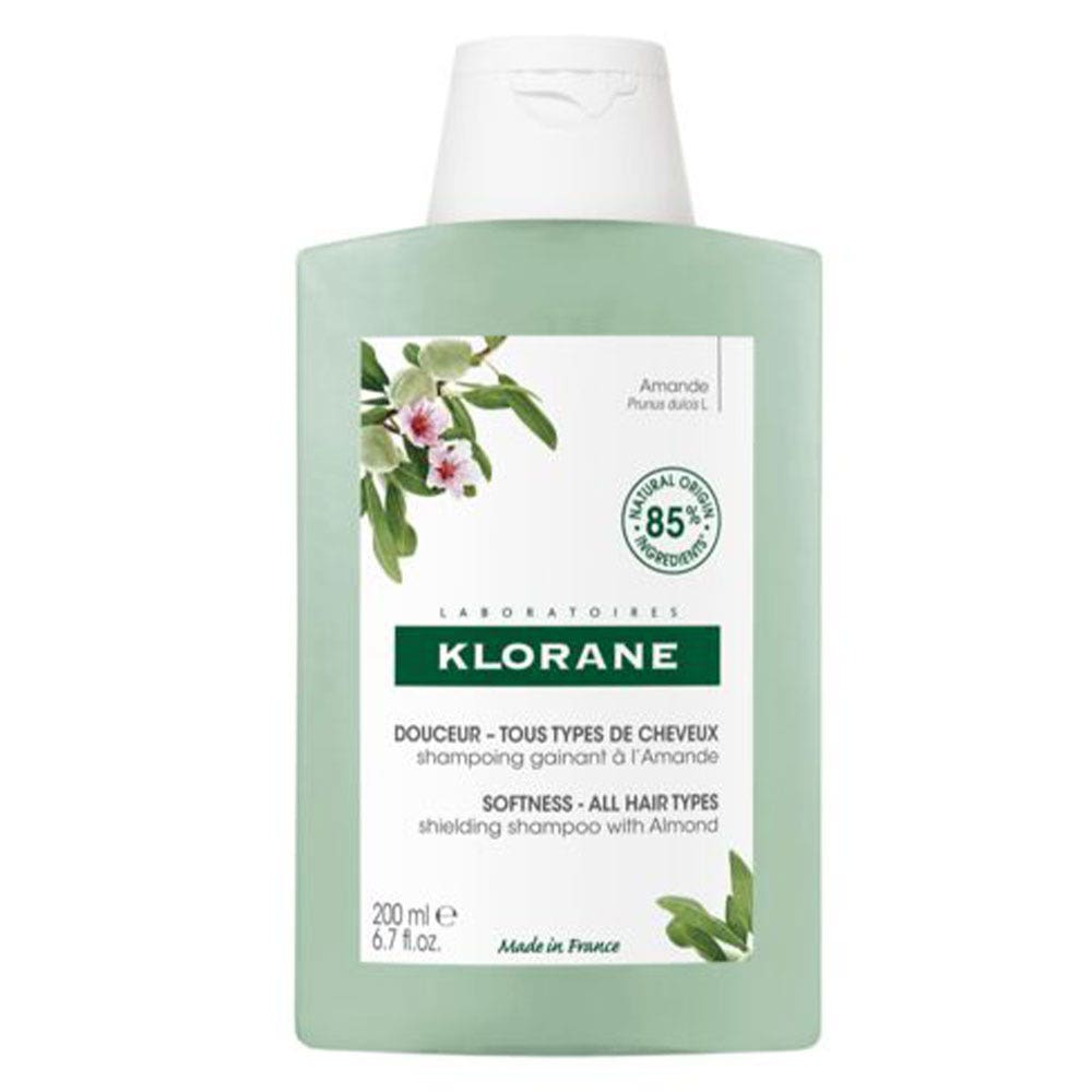 Klorane Almendra Champú Tous types de cheveux 200ml