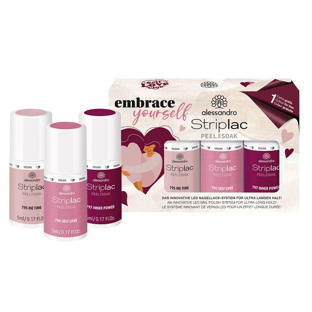 Alessandro Striplac Conjunto Embrace Yourself semipermanente 3x5ml