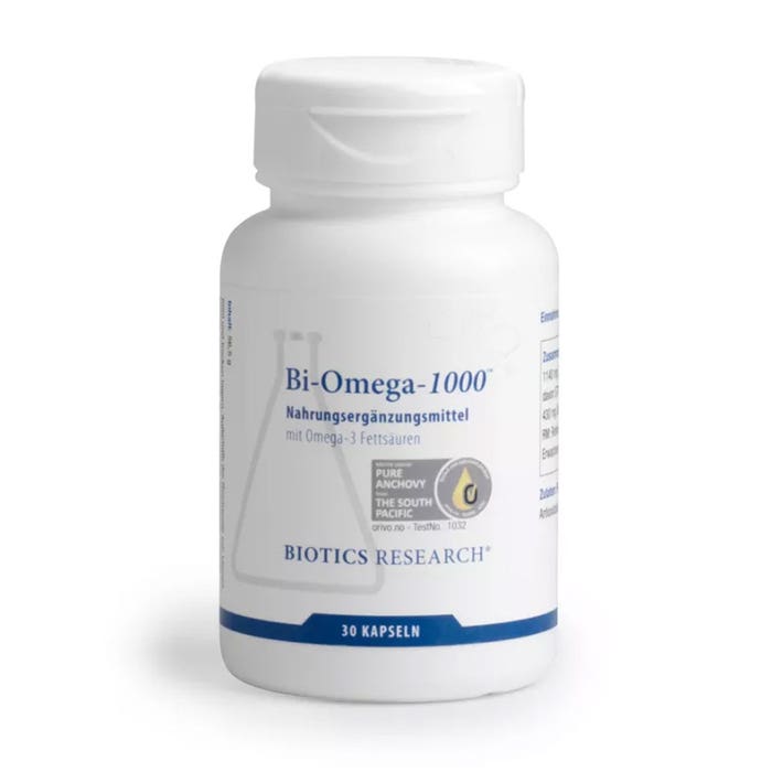 Biotics Research Bi-Omega-1000 90 Capsules