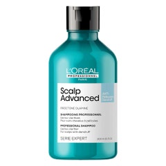 L'Oréal Professionnel Scalp Advanced Champú anticaspa dermoaclarante 300 ml