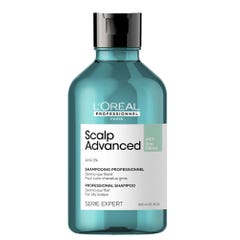 L'Oréal Professionnel Scalp Advanced Champú dermo-purificante 300 ml
