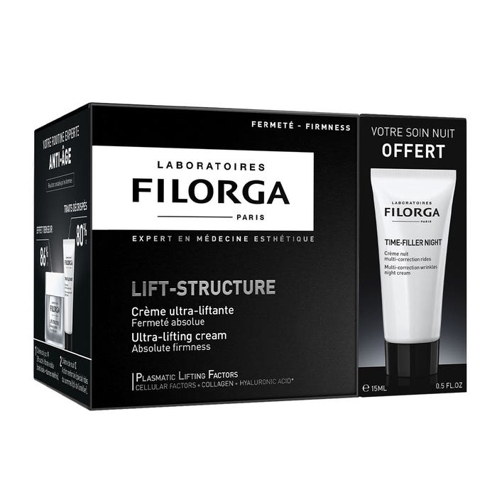 Filorga Time-Filler Cofre Crema Ultra-Lift Structure 50ml + Crema de Noche 15ml 5XP