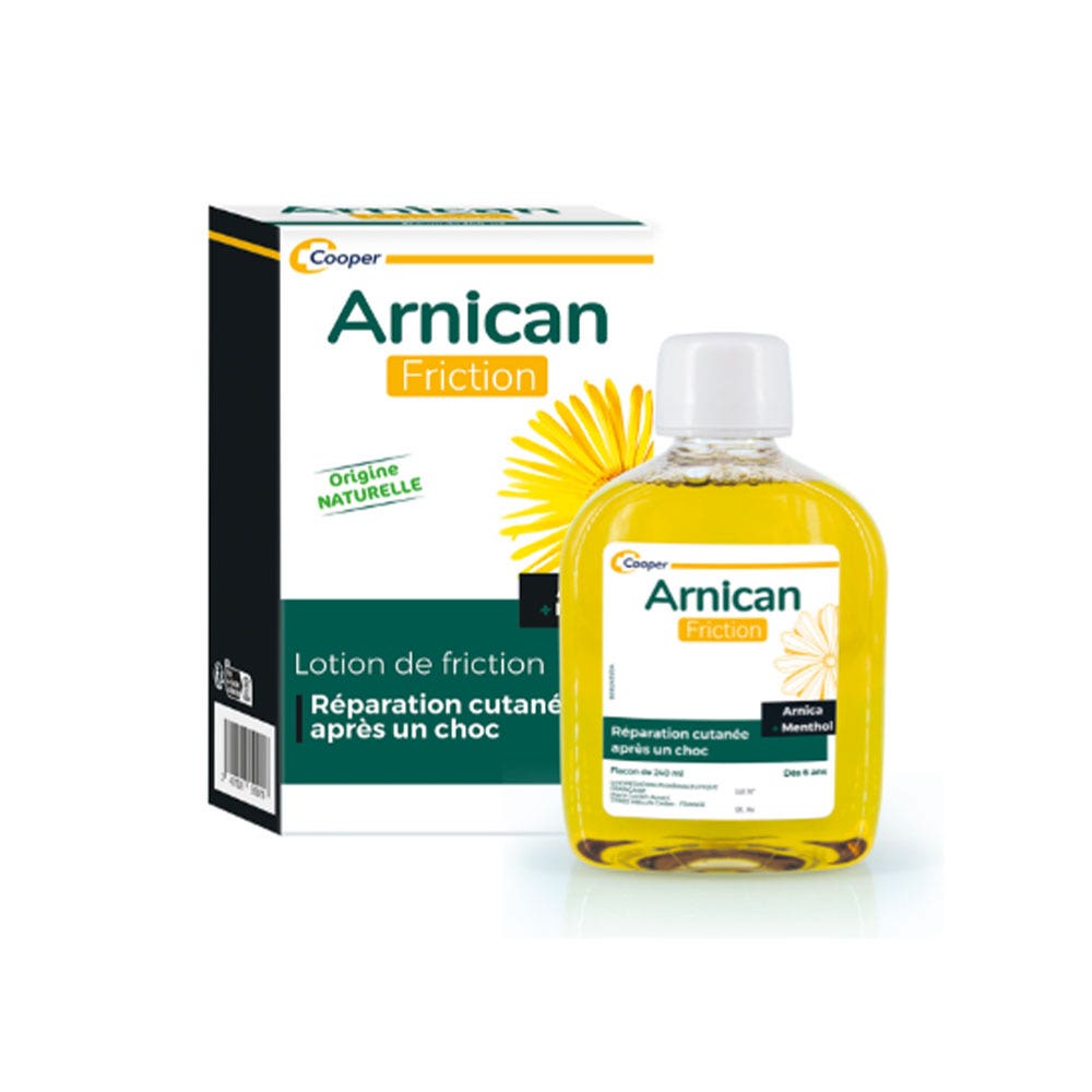 Arnican Fricción preparación deportiva loción a partir de 6 años 240 ml