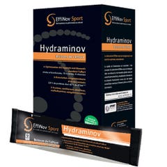 Effinov Nutrition Bebida de ejercicio Hydraminov Sport 10 palos