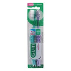 Gum Pro Sensitive Cepillo de dientes Ultra 15/100e x2