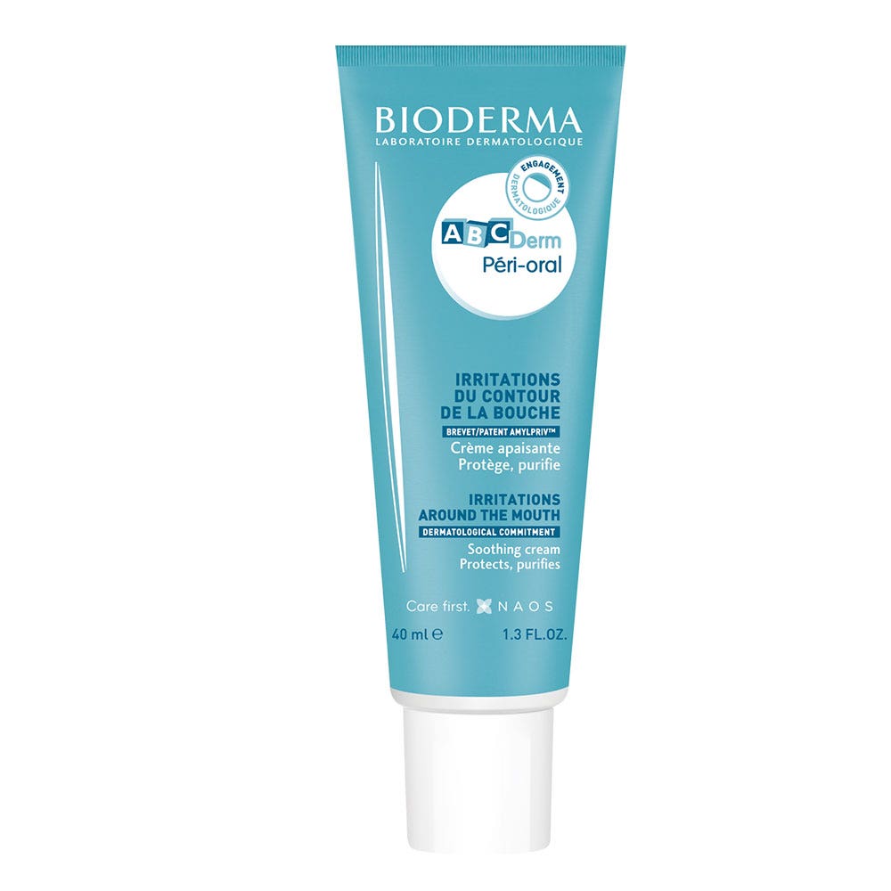 Bioderma Abcderm Irritaciones del contorno de la boca calmante 40 ml