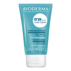 Bioderma Abcderm Crema nutritiva para bebés y niños Cold Cream 45ml