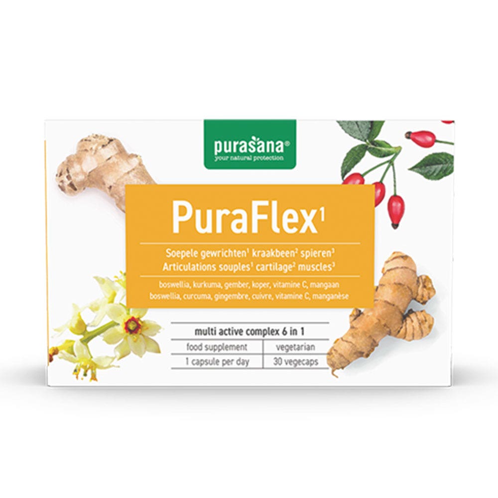 Purasana Juntas Puraflex 30 cápsulas