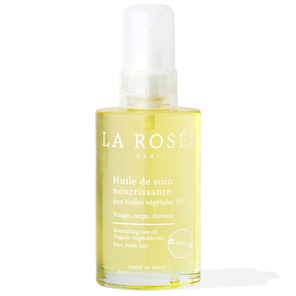 LA ROSÉE Aceite de cuidado nutritivo con Aceites vegetales ecológicos 100 ml