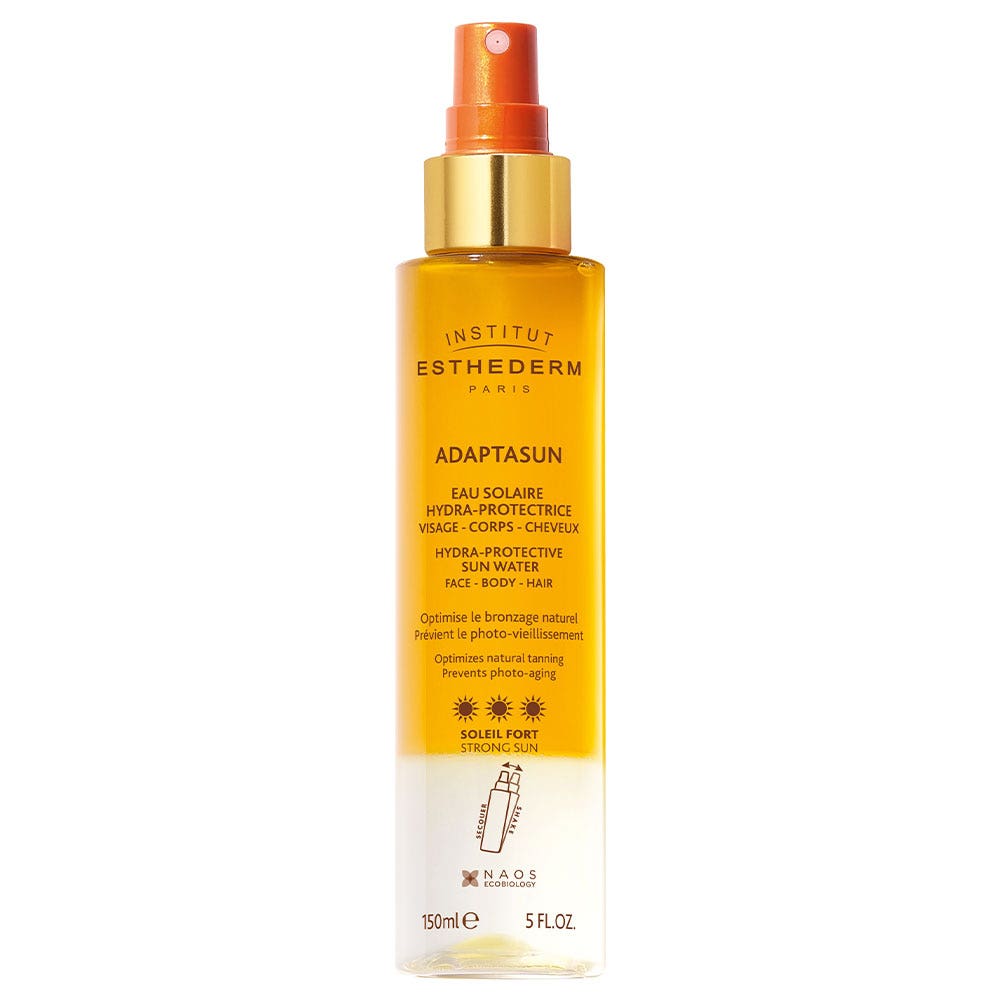 Institut Esthederm Adaptasun Agua solar Hydra Cara, Cuerpo y cabello 150 ml