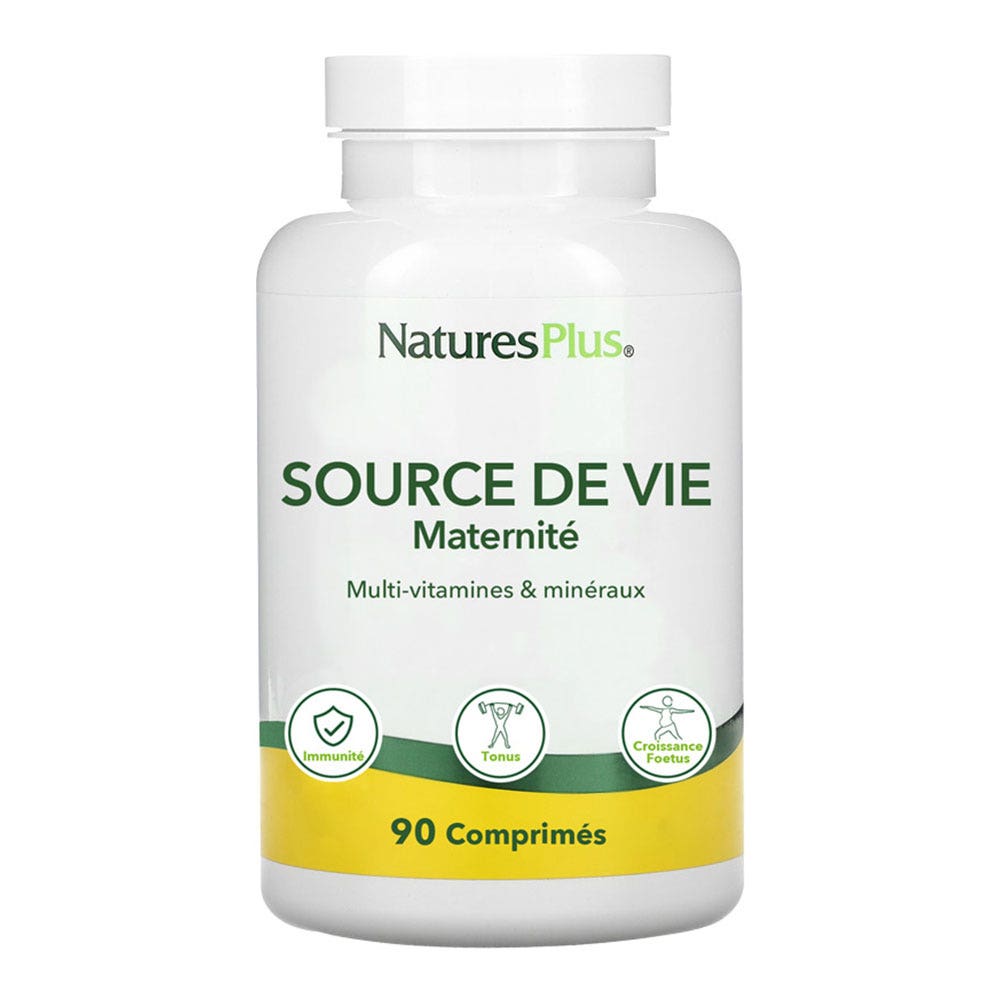 Nature'S Plus Maternidad Source De Vie * 90 comprimidos