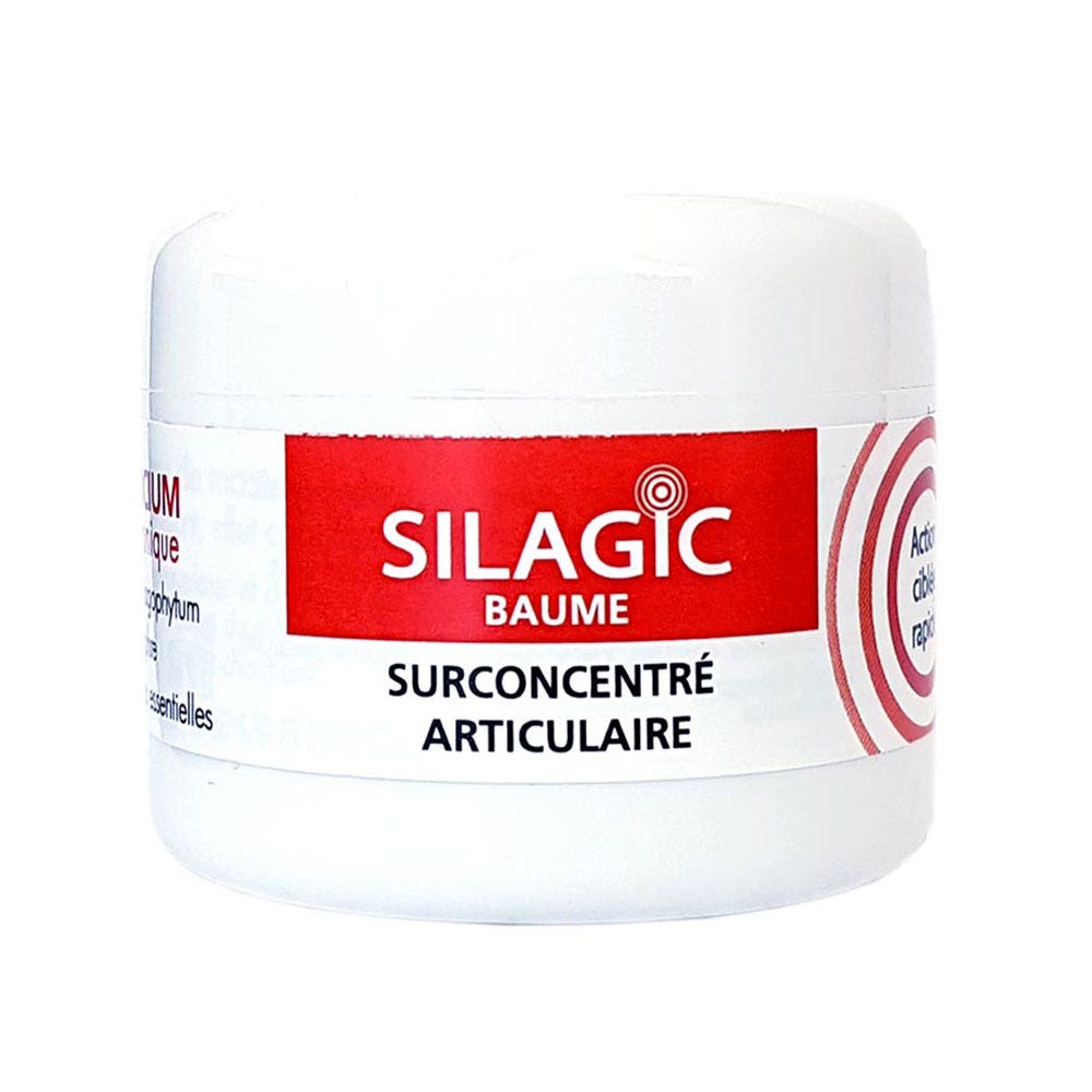Silagic Bálsamo superconcentrado para las articulaciones Efecto calor 30 ml
