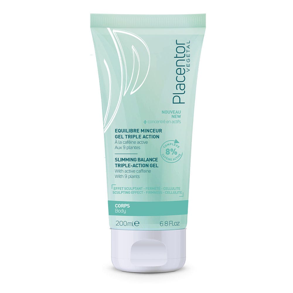 Placentor Végétal Gel corporal Equilibre Minceur 200 ml