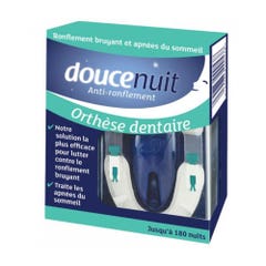 Doucenuit Ortesis dental antirronquidos Forma adaptable