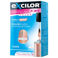 Excilor Tratamiento de los hongos en las uñas Forte Color Nude 30 ml