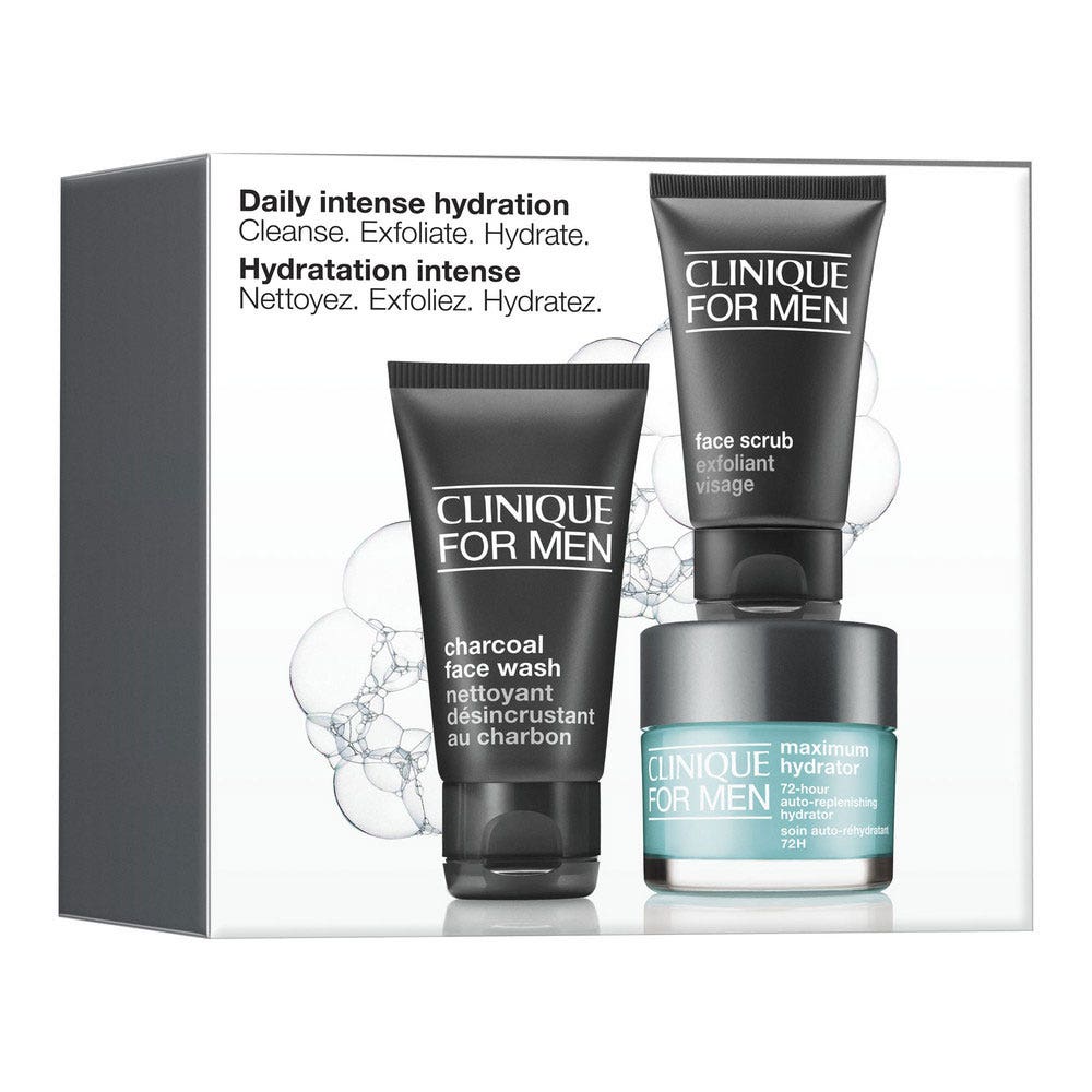 Clinique For Men Set de Rutina de Hidratación