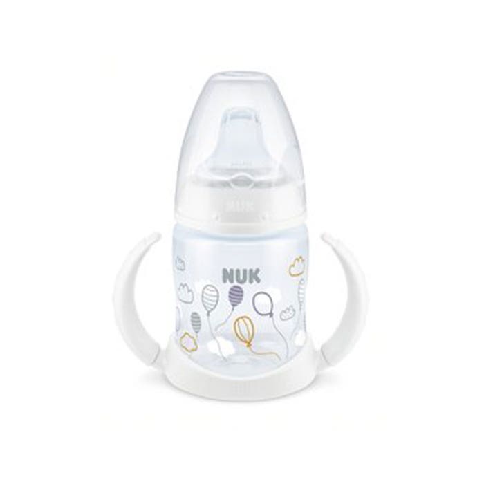 Taza de entrenamiento Le Blanc 150 ml First Choice+ avec Temperature Control Boquilla de silicona para niños a partir de 6 meses Nuk