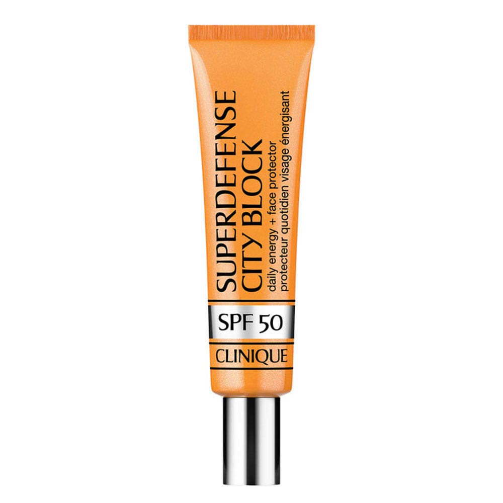 Clinique Superdefense City Block Protector Facial Energizante SPF50 40 ml