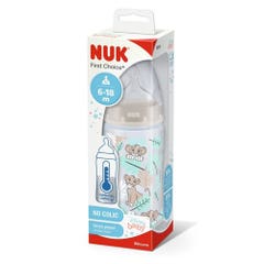 Nuk First Choice+ avec Temperature Control Biberón Disney de 6 a 18 meses 300 ml