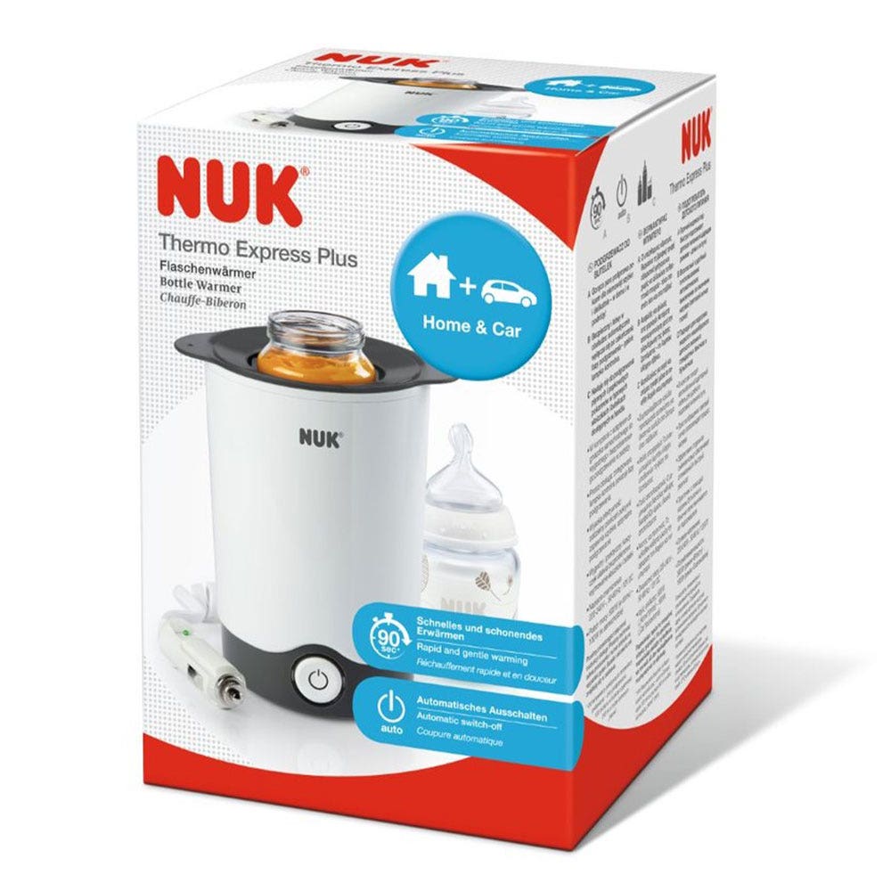Nuk Calentador de biberones Thermo Express Plus Casa y coche