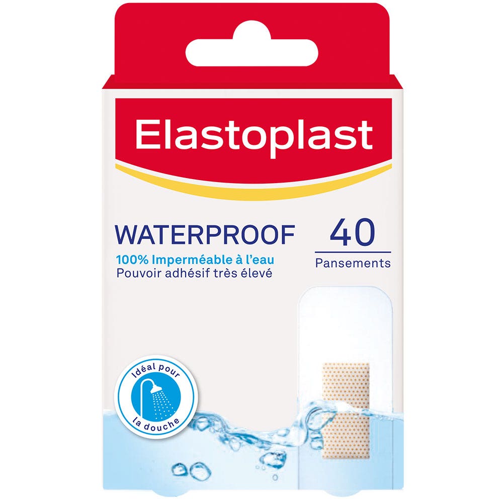 Elastoplast Apósitos impermeables x40