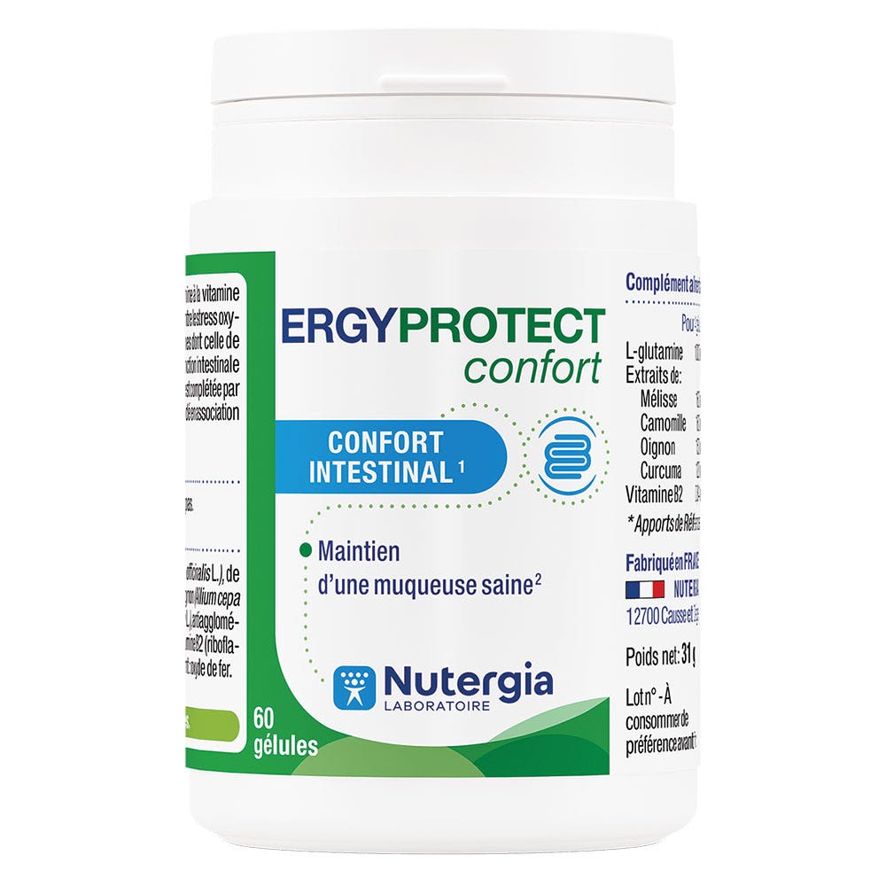 Nutergia Ergyprotect confort 60 cápsulas