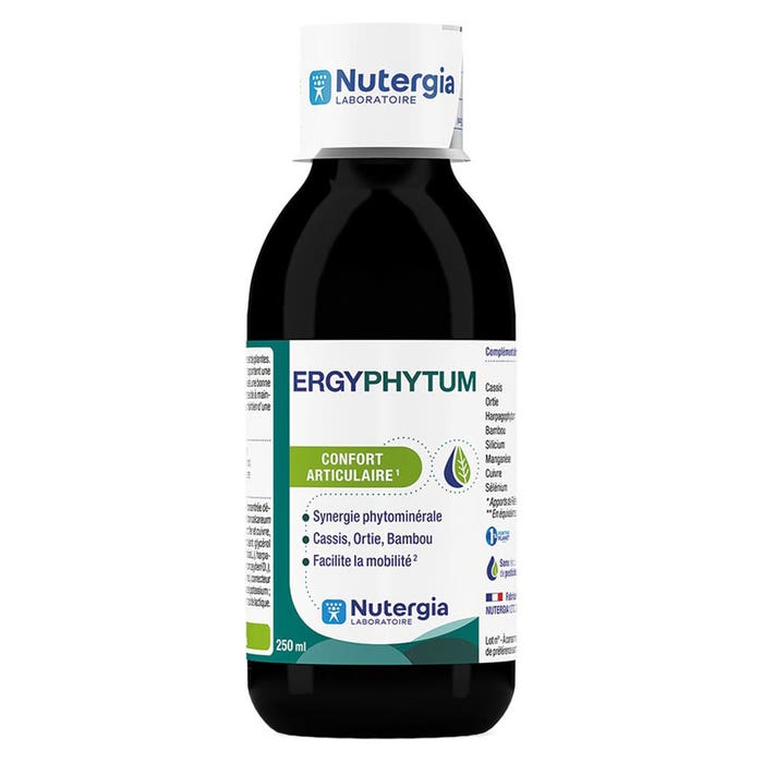 Ergyphytum 250 ml confort articular Nutergia