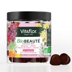 Vitaflor Bio Beauté Cabello y piel 60 Gominolas