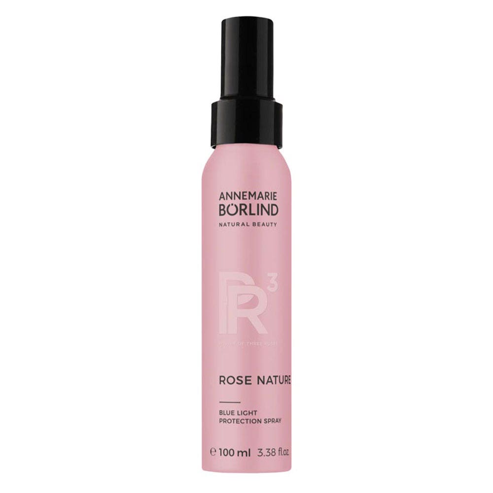 ANNEMARIE BÖRLIND Rose Nature Bruma protectora contra la luz azul Todo tipo de pieles 100 ml