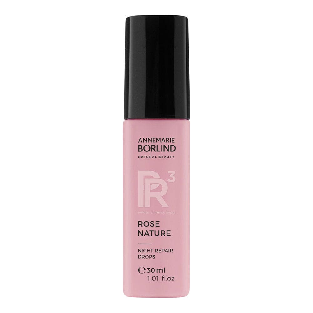 ANNEMARIE BÖRLIND Rose Nature Suero reparador de noche Todo tipo de pieles 30 ml