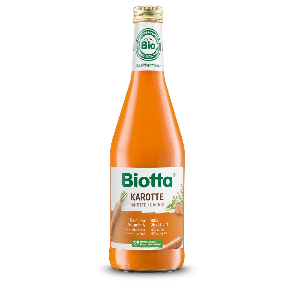 A.Vogel France Zumo de zanahoria bio Biotta 500 ml