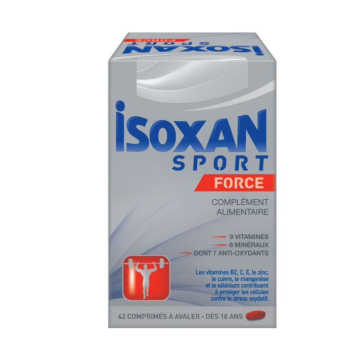 Sport Force 42 comprimidos Isoxan