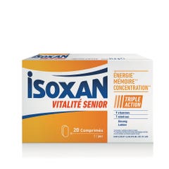 Isoxan 50+ Vitalidad 20 Comprimidos Energie